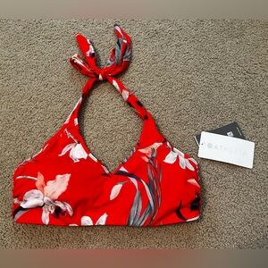 Athleta Waimea Plunge Bikini Top